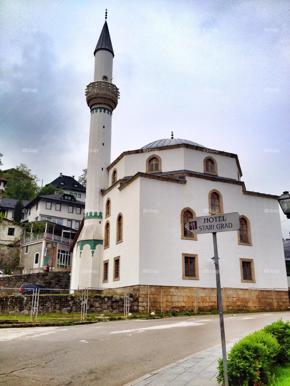 mosque