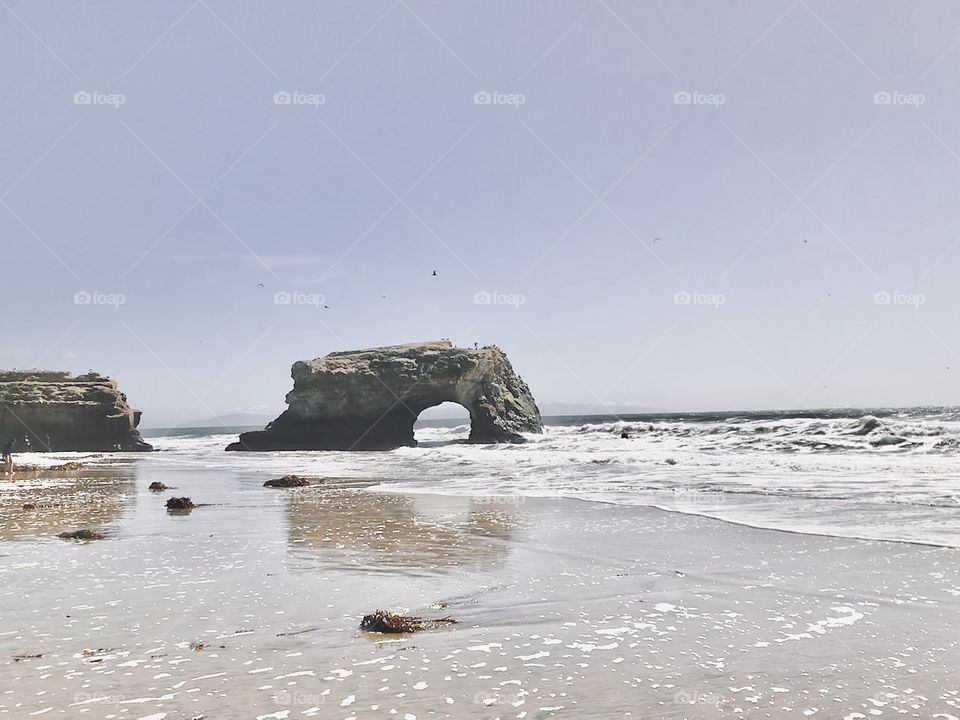 Natural Bridges, California State Park