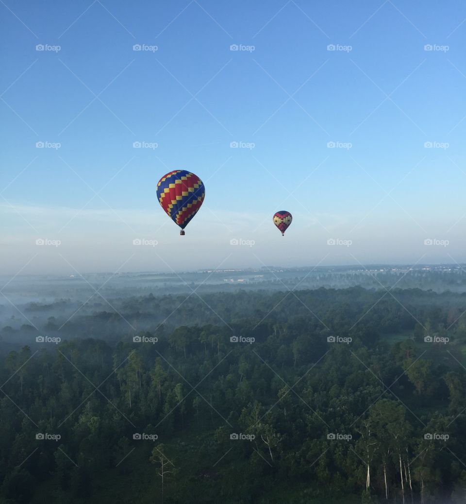 Hot Air Balloon - Orlando, FL