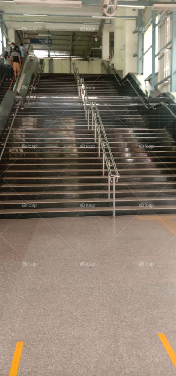Bengalore Metro Station.