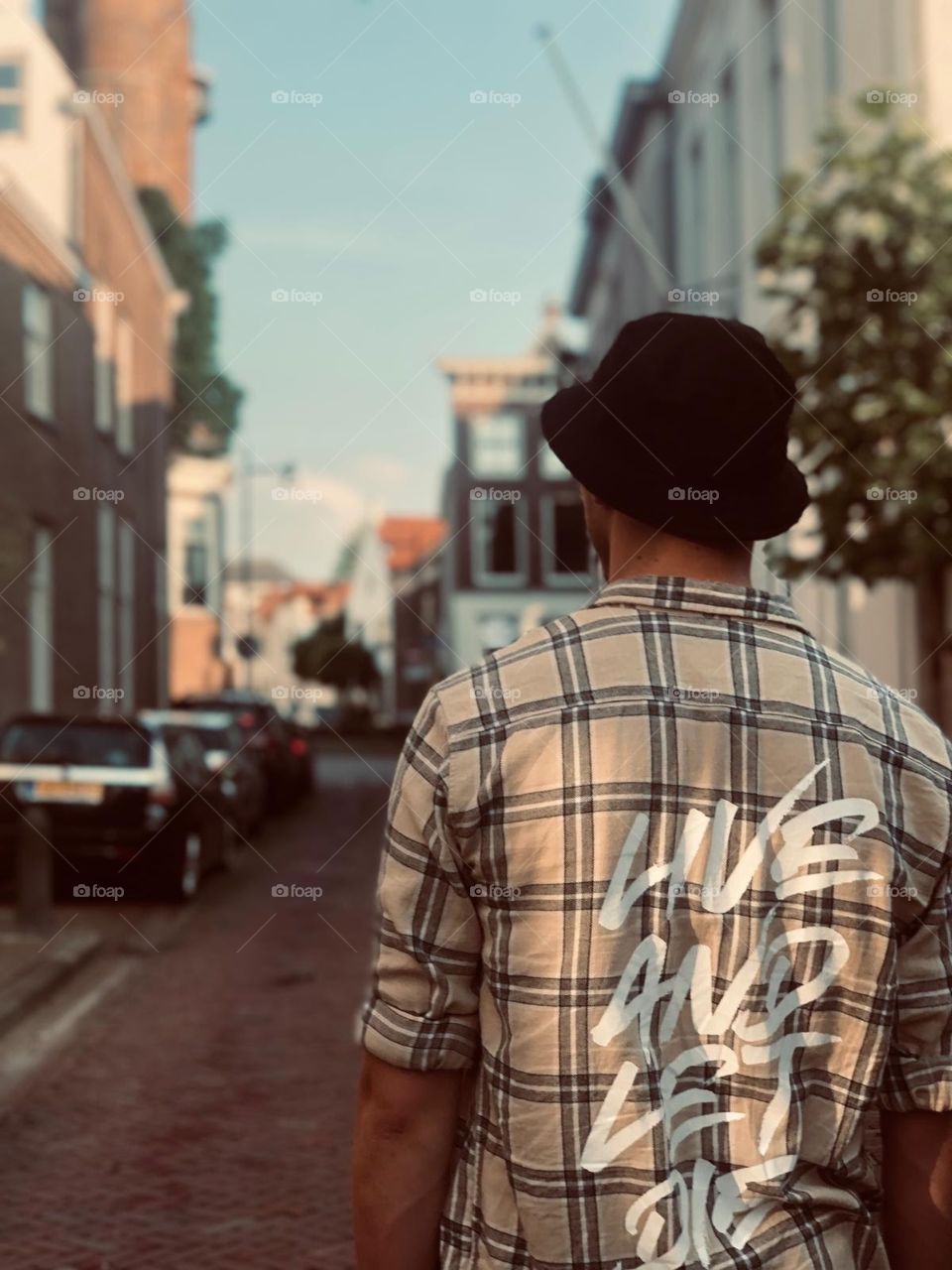 Live and let live. It's my world