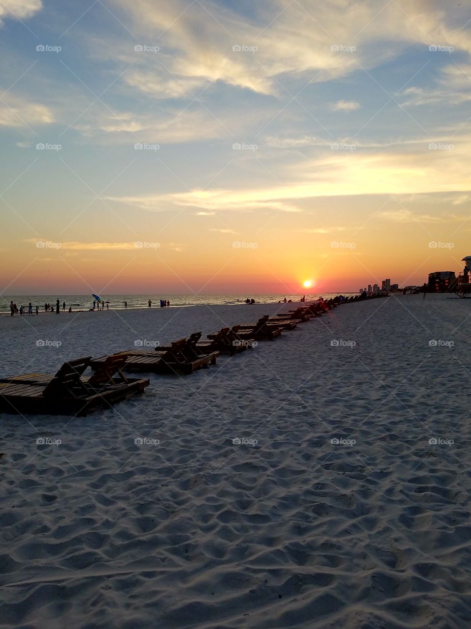 sunset Panama City Beach Fl
