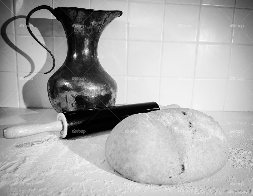 Just Saturday afternoon bread making