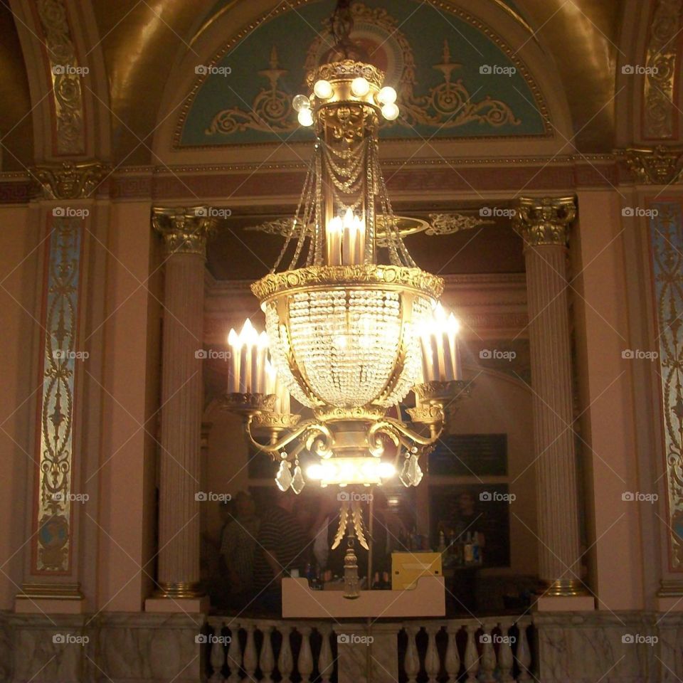 Chicago chandelier