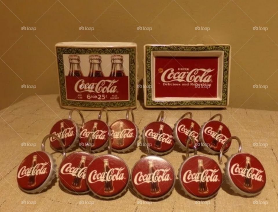 Coca-Cola home decor