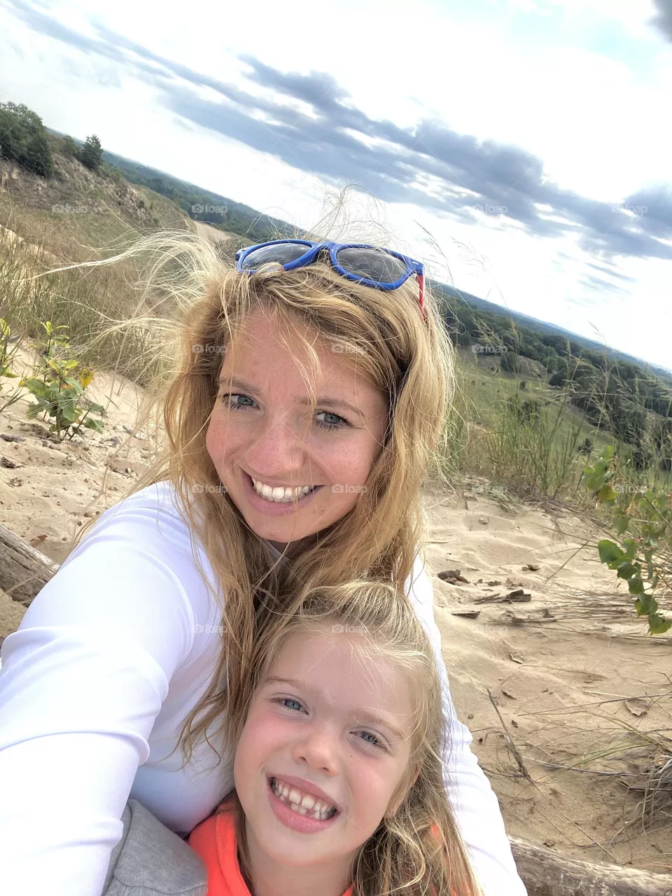 Mommy and me!!