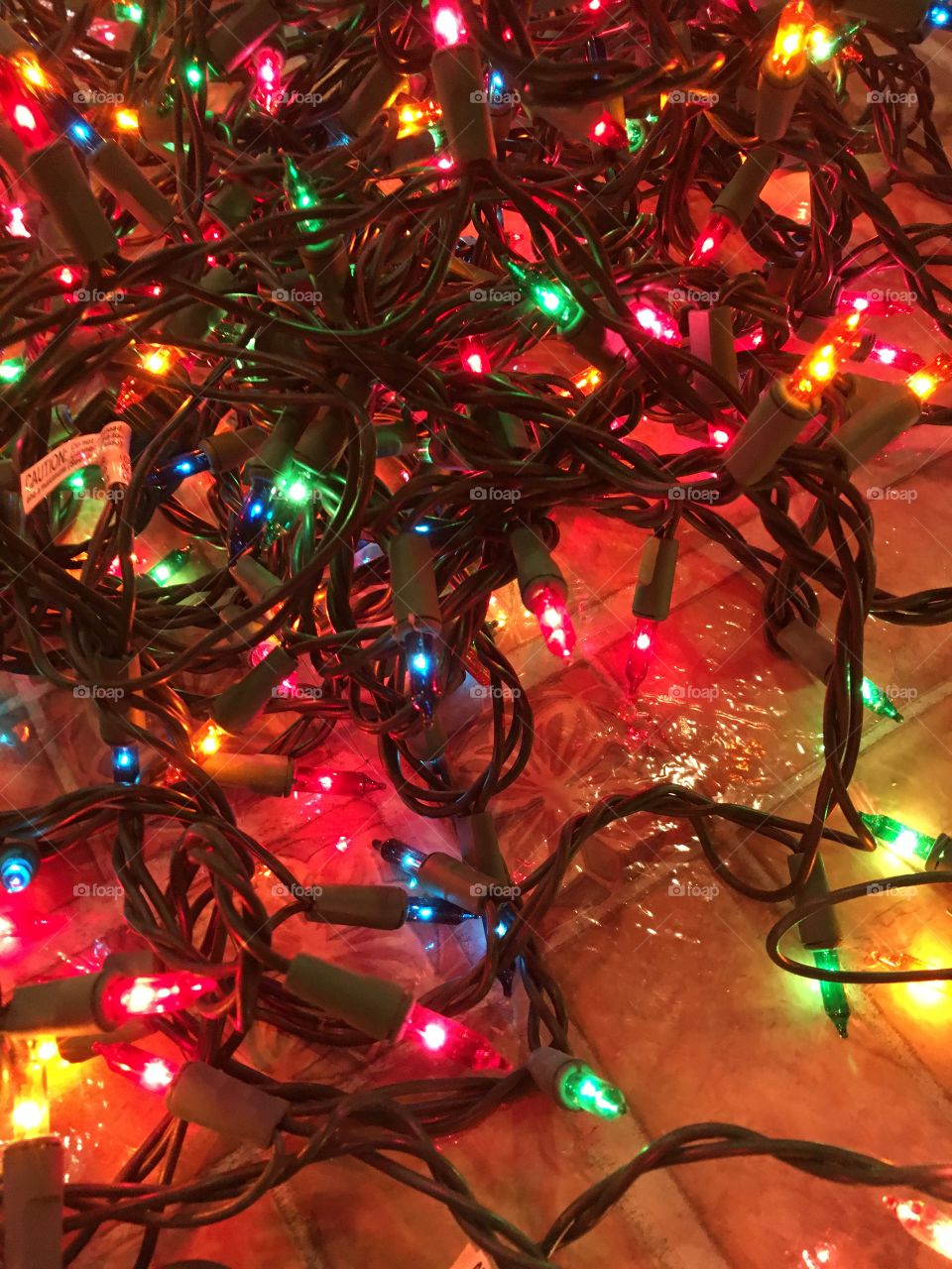 Colorful light chain