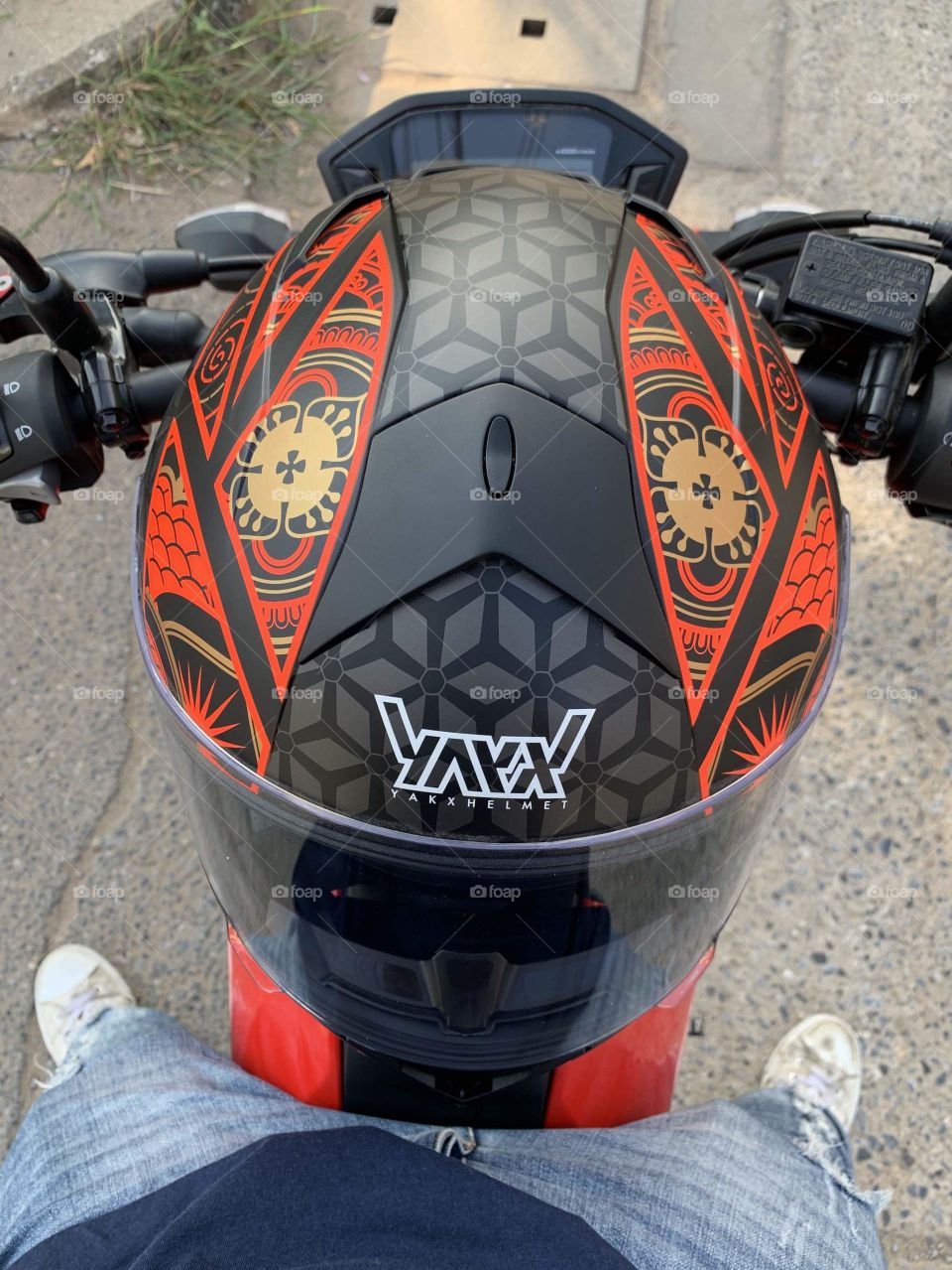 My lifestyle is with riding a motorcycle.  Have traveled in various places and really like.