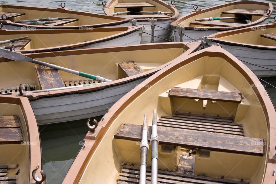 Versailles boats