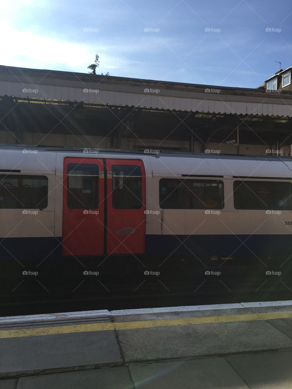 London tube station 