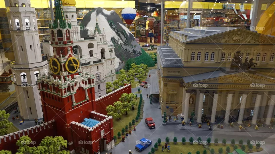 Moscow city