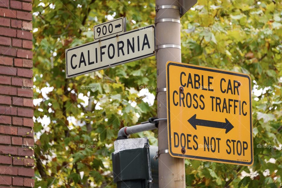 No Person, Warning, Road, Signal, Signalise