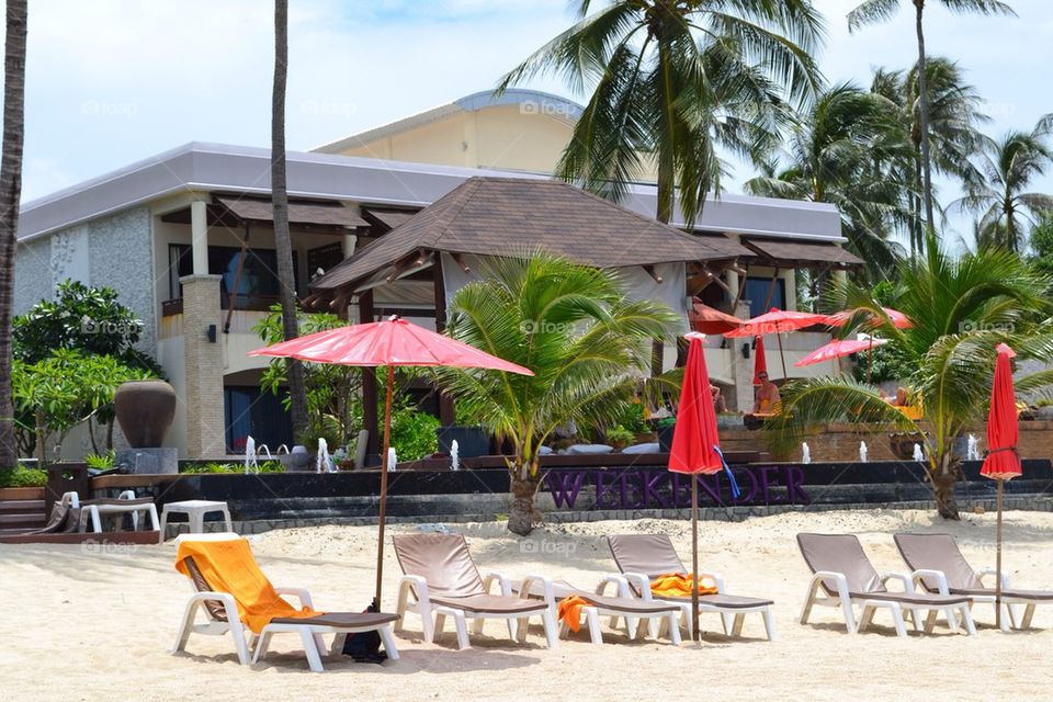 beach summer hot hotel by lanocheloca