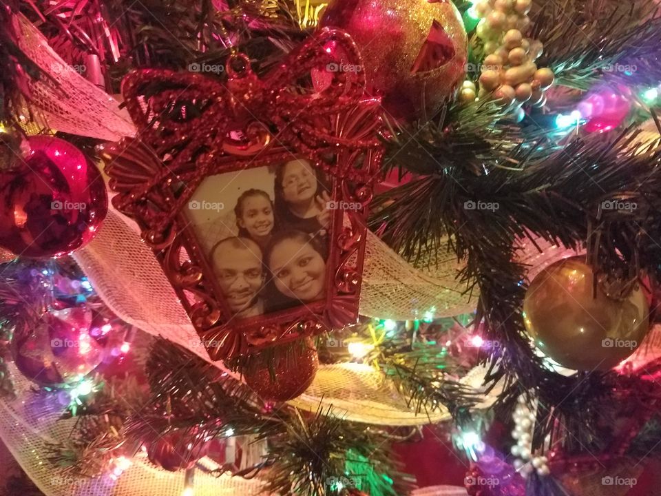 My family Christmas tree