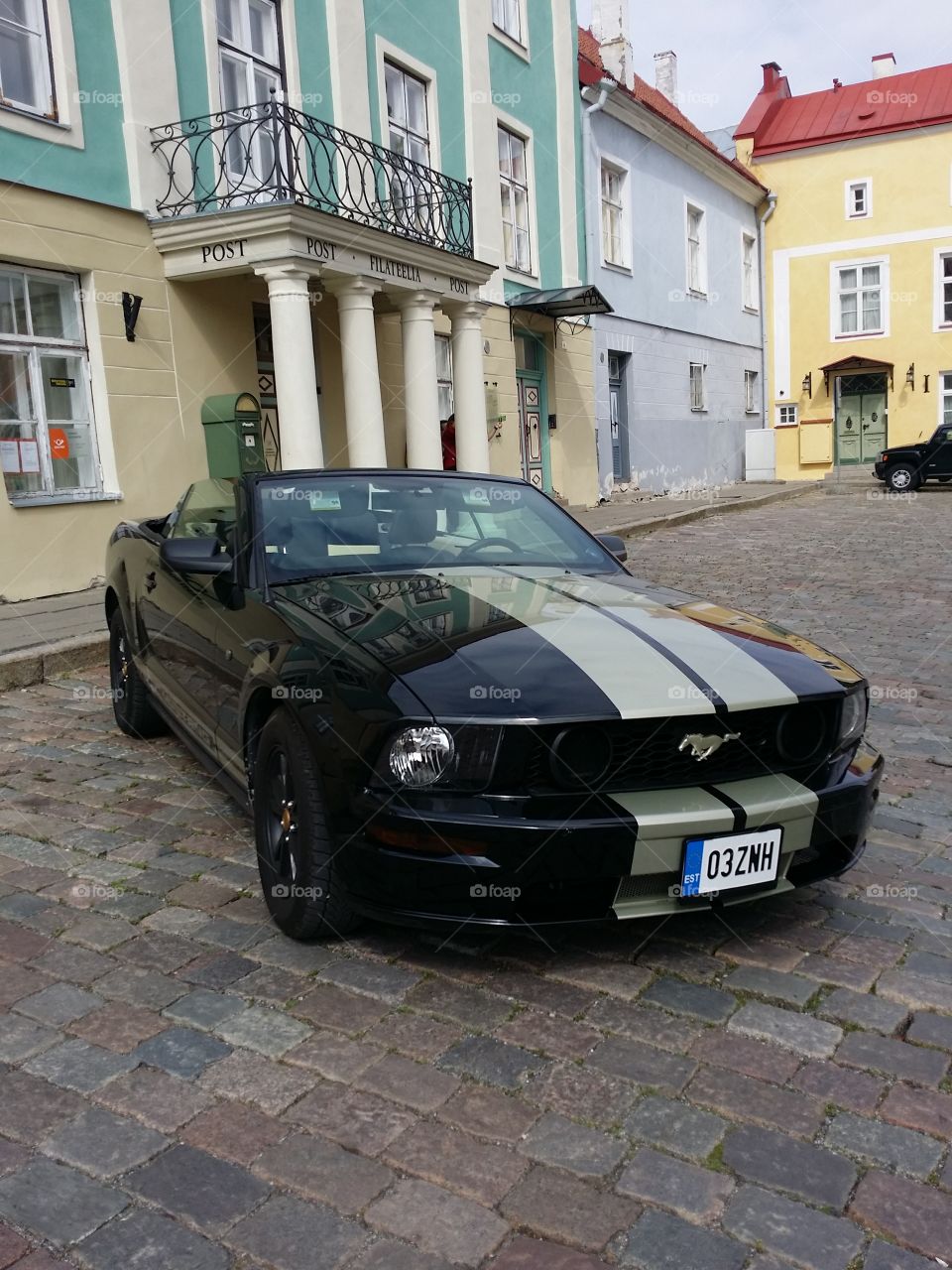 Mustang at Tallin