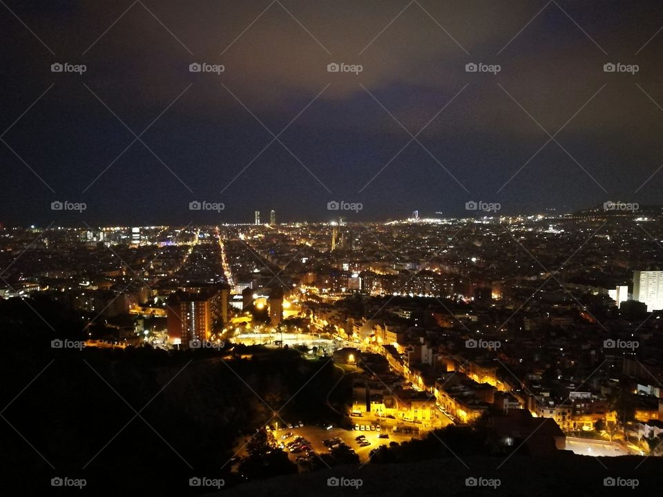 Viewpoint Night time