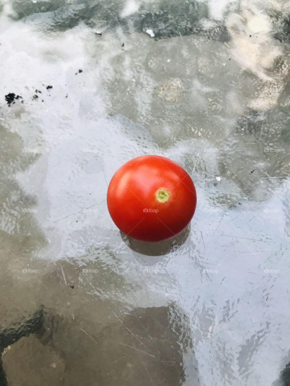 Very Red Cherry Tomato 