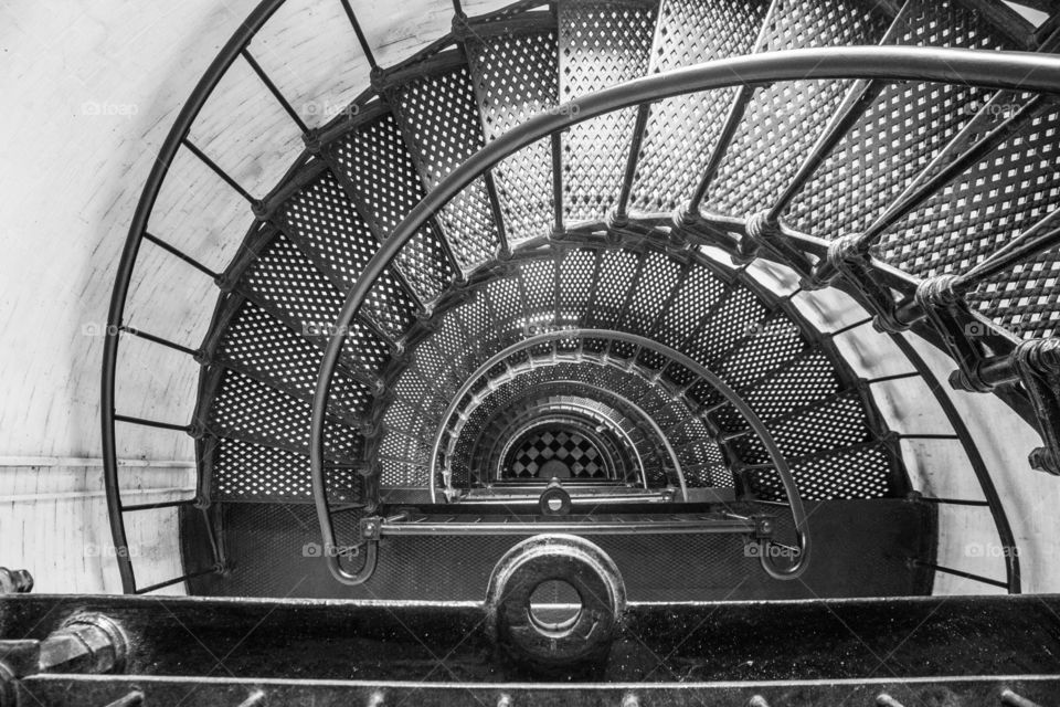 Spiral staircase