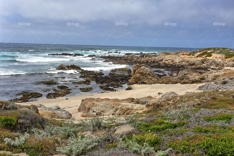 View of a sea against sky