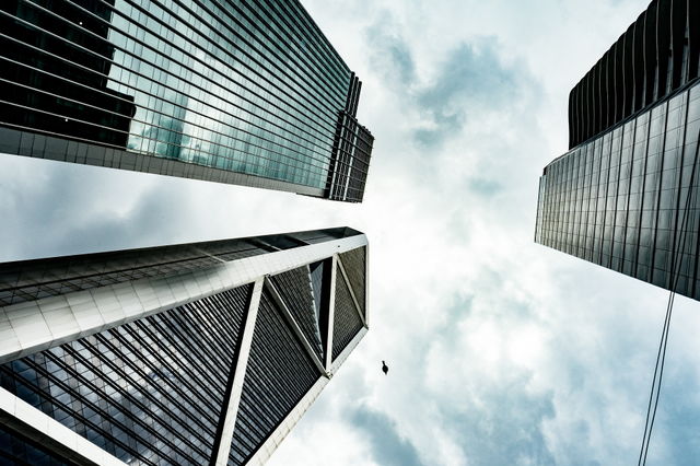 look up