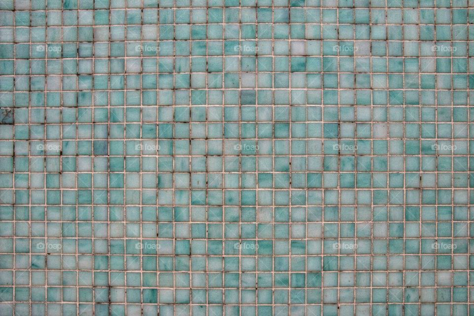 Blue tiles in lisbon