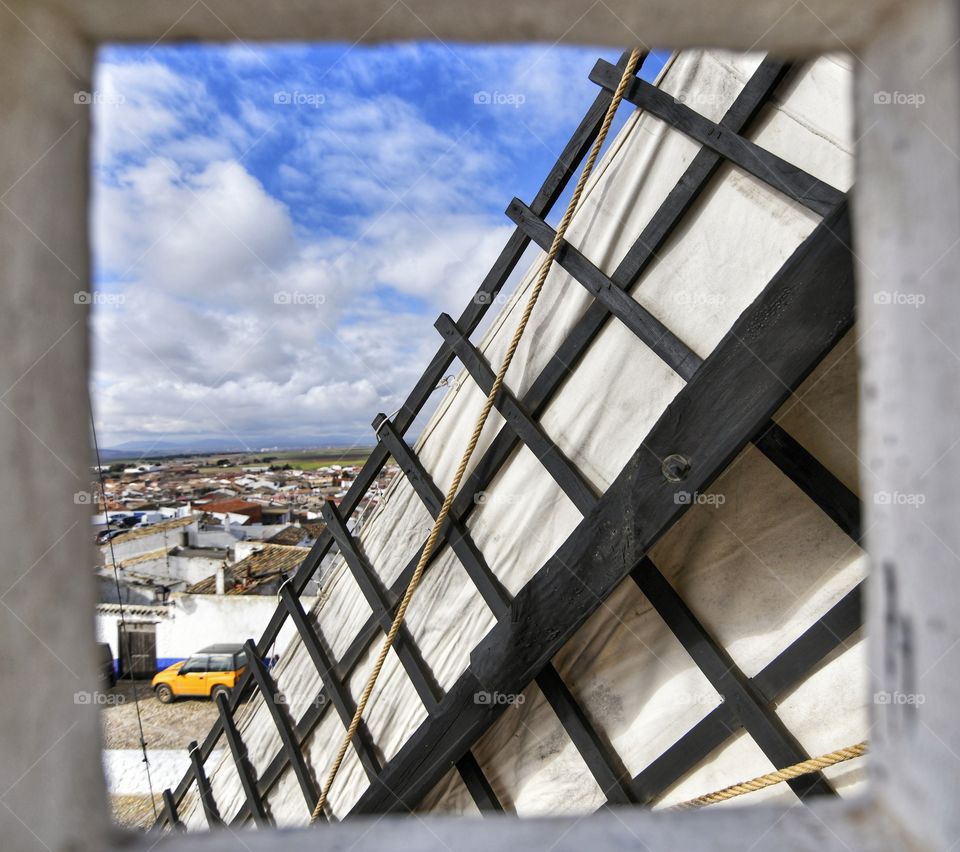 Campos de Criptana 
molinos de viento
 Criptana Fields
 windmills