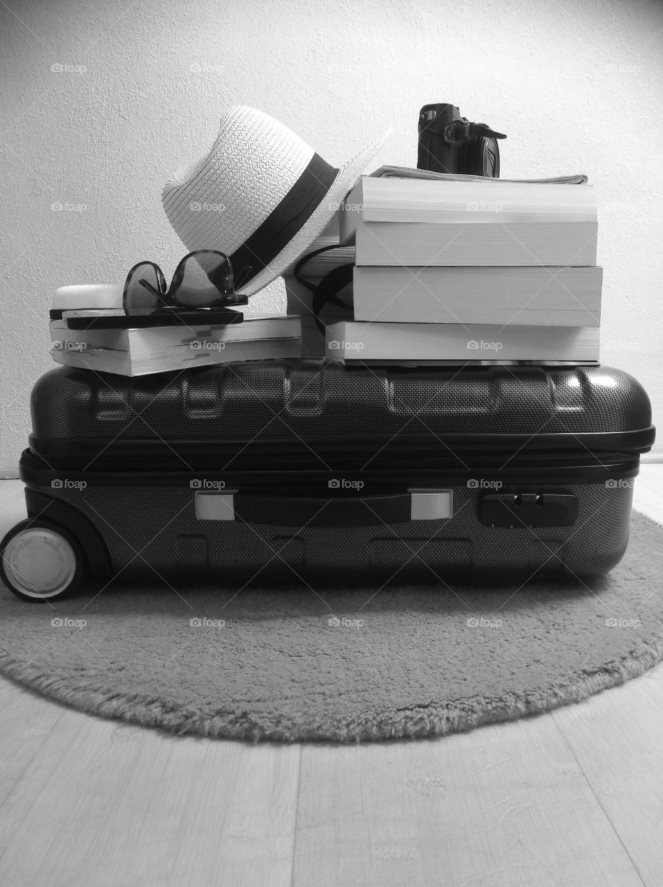 suitcase for holiday