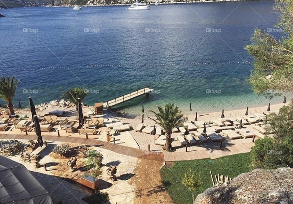 Croatia in the summer 