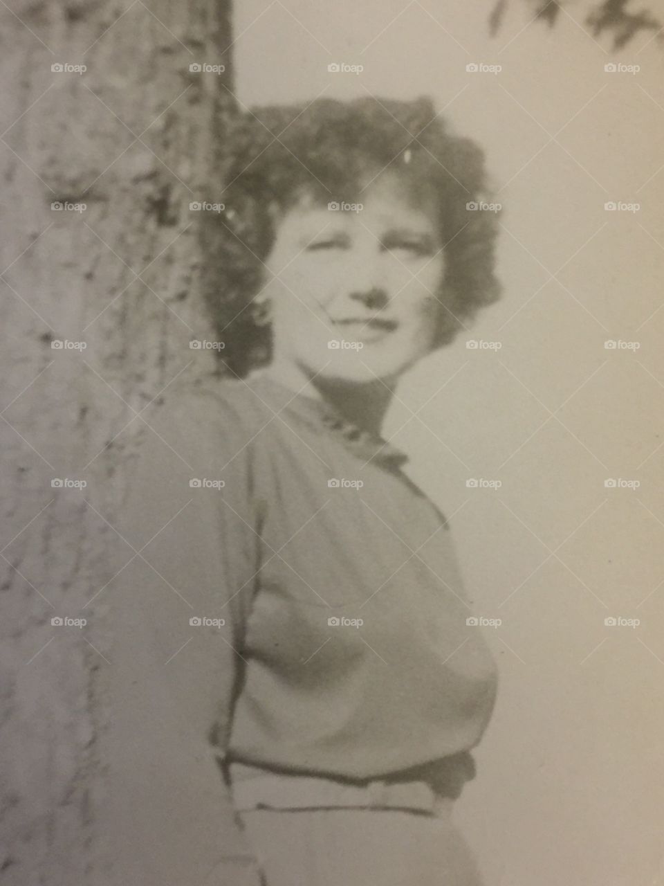 My grandmother at age 30