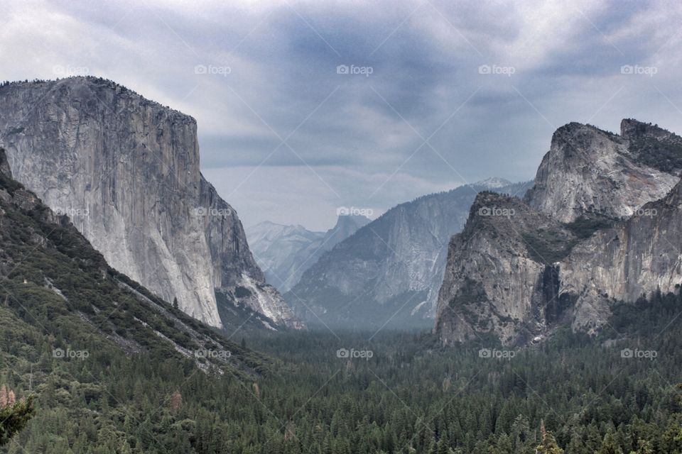 Yosemite granite