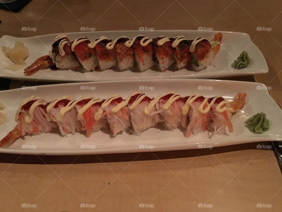 Sushi heaven!