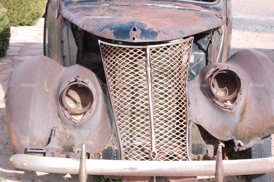 car vintage metal vw by refocusphoto