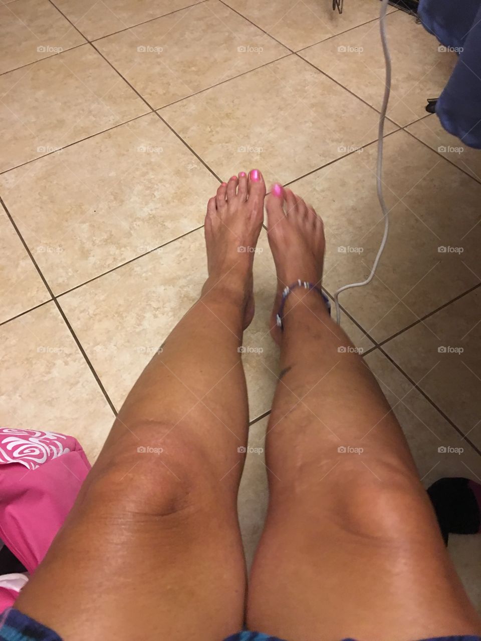 Tan legs