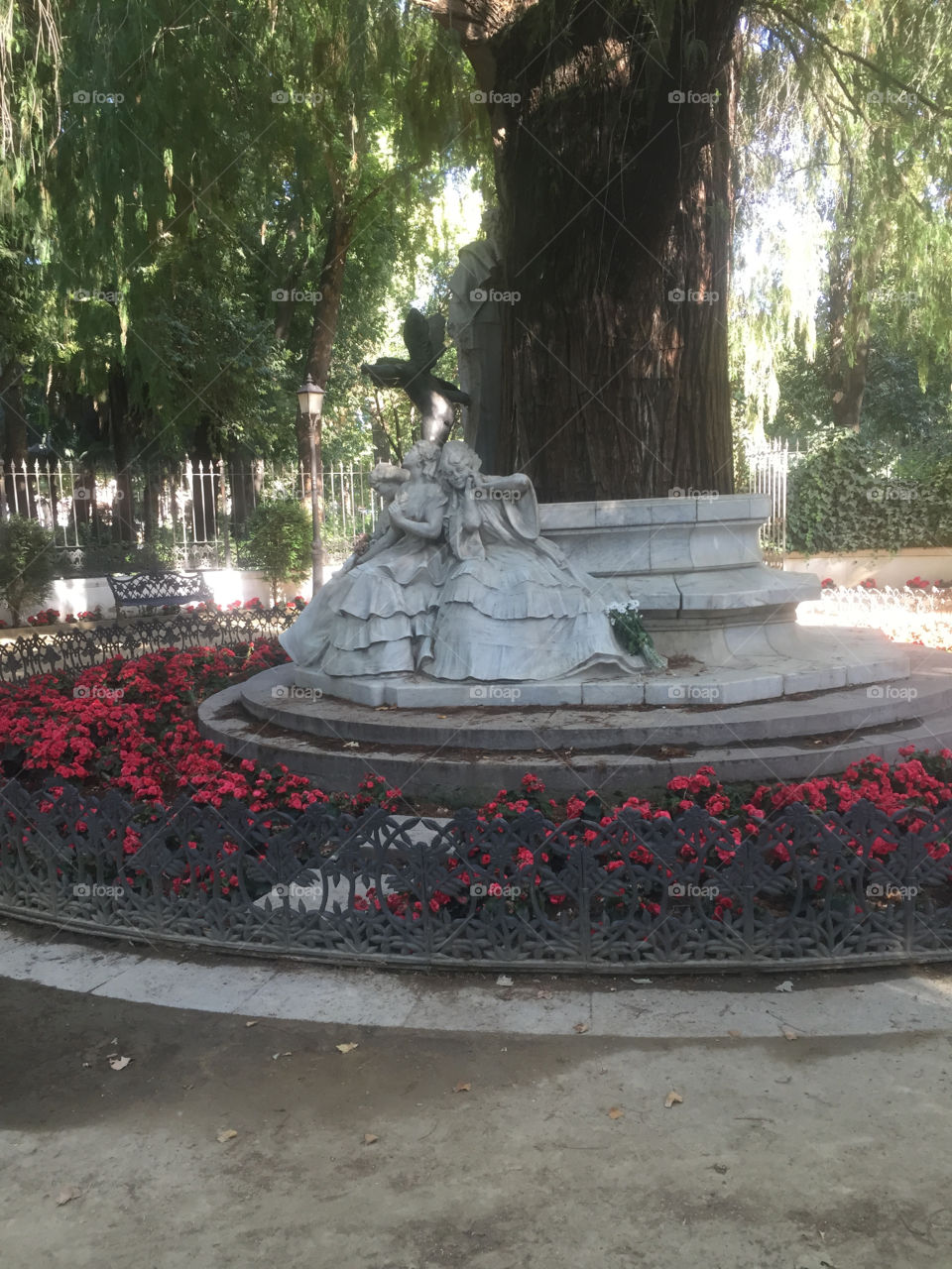 Sevilla sculptures 