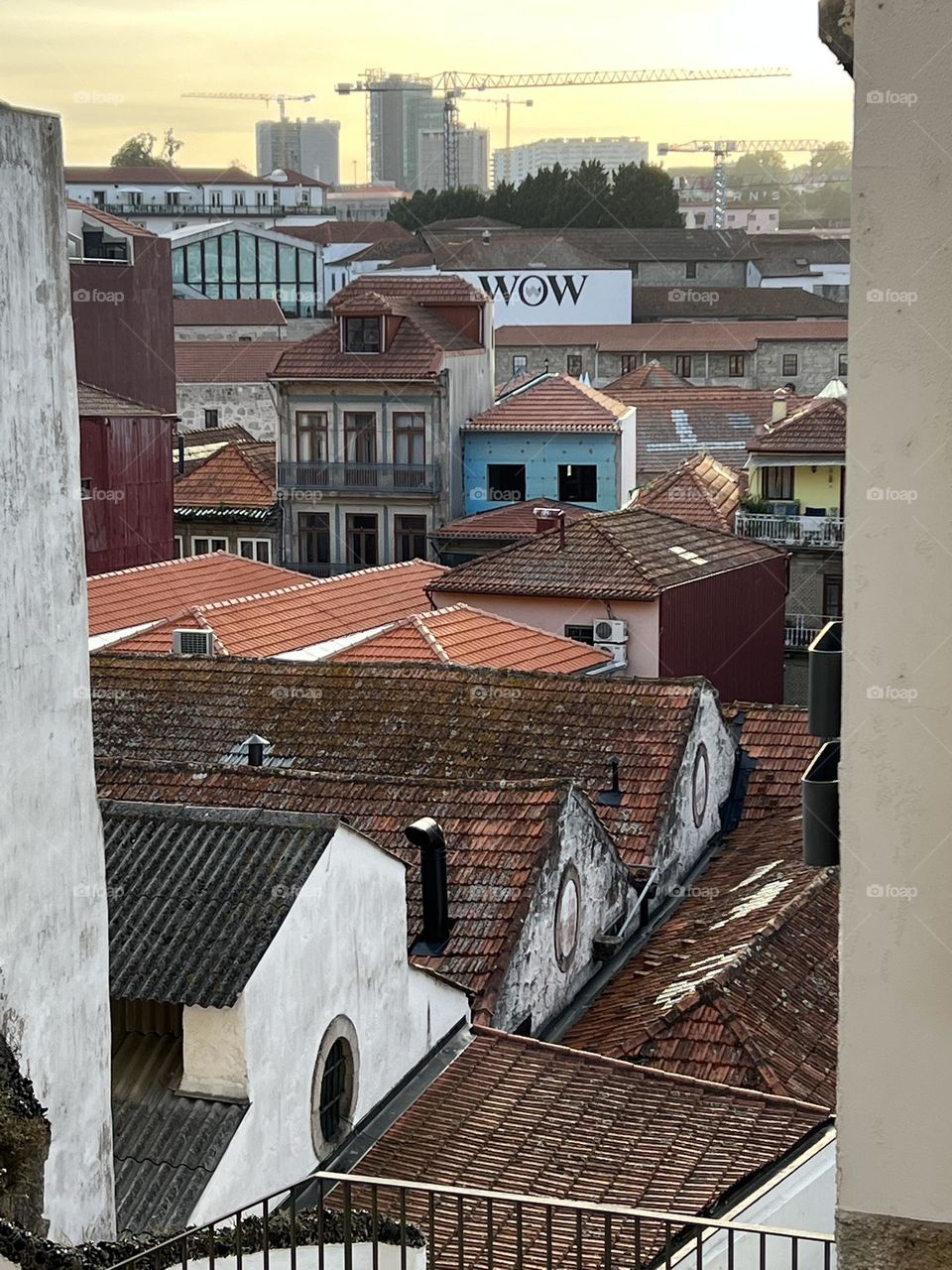 Architecture in Porto Portugal 