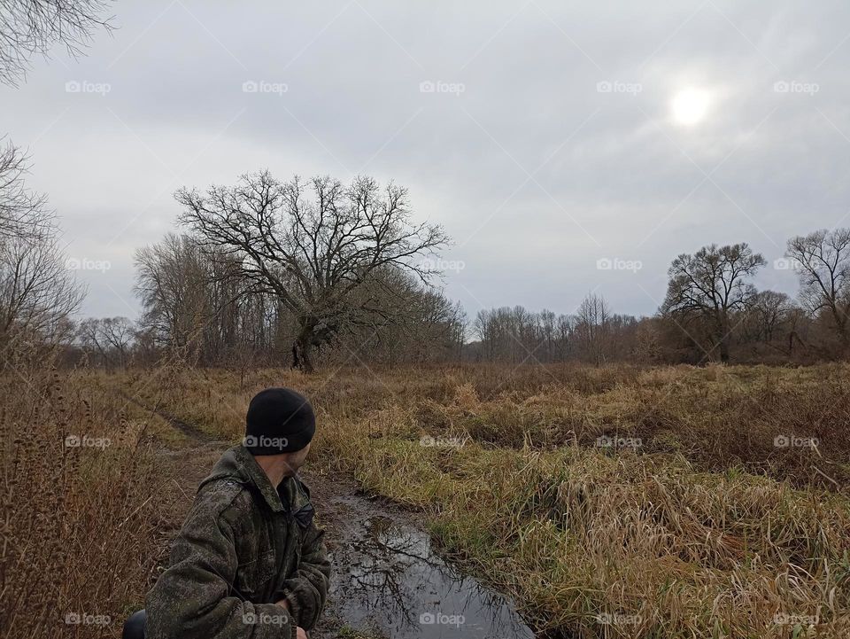 The Man in the Forest