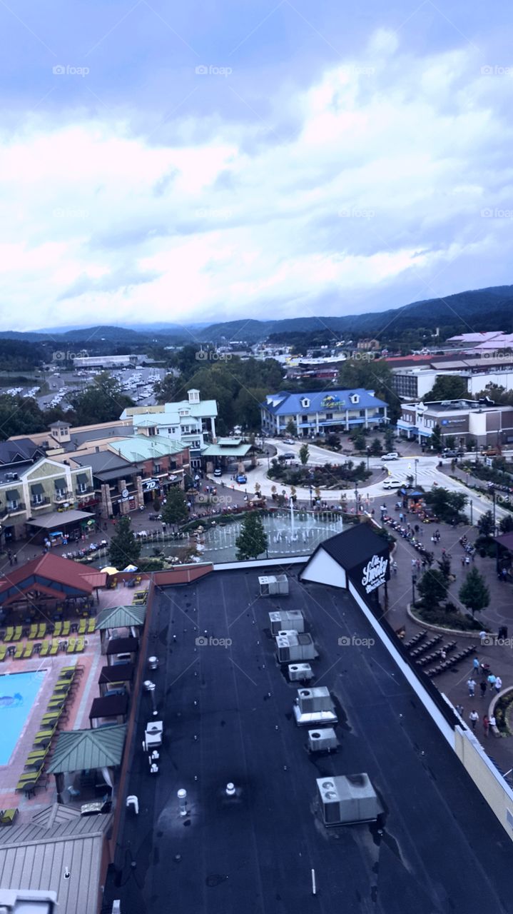 Up High in Pigeon Forge