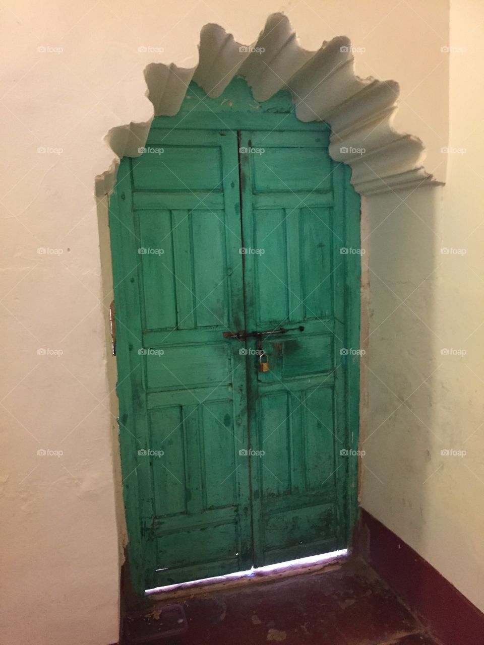 Door in Morocco 