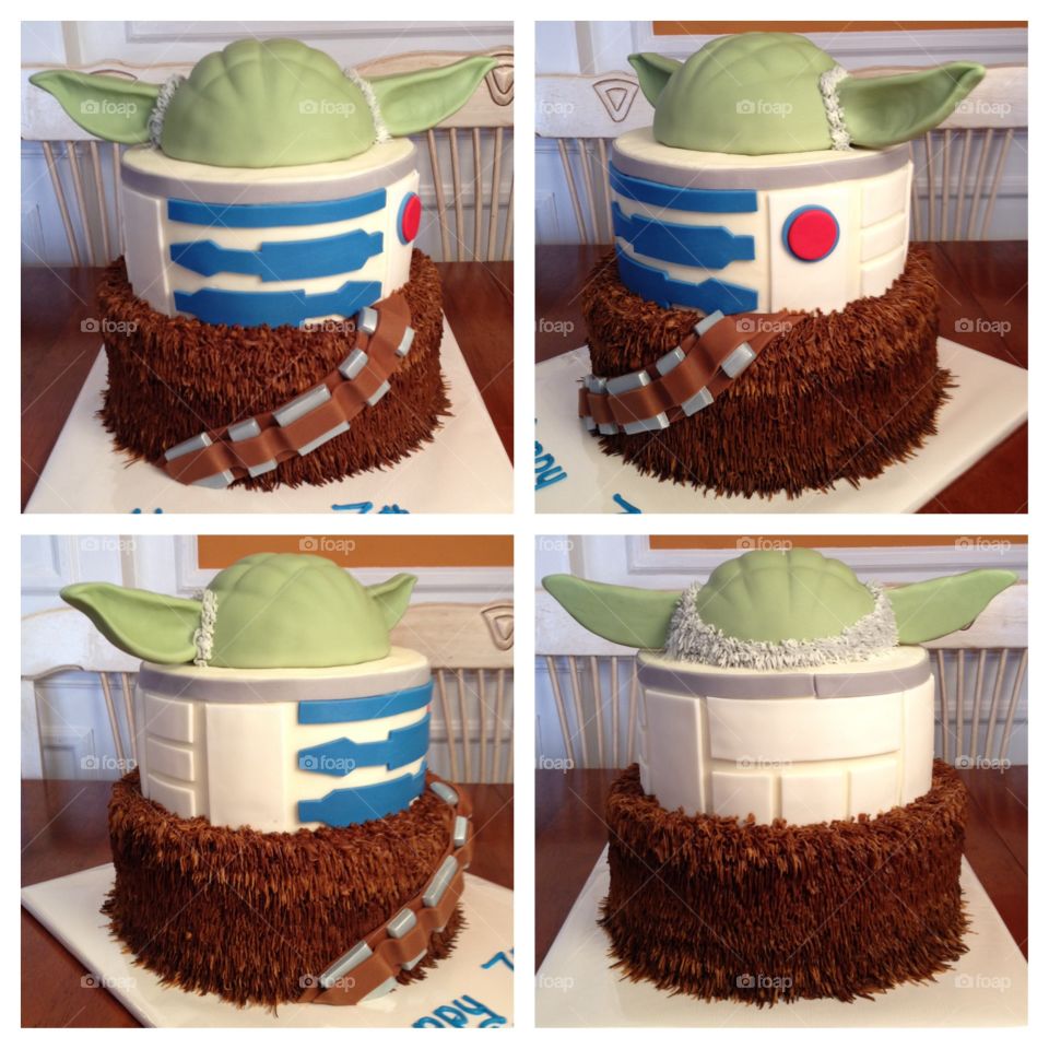 May the Cake be with You