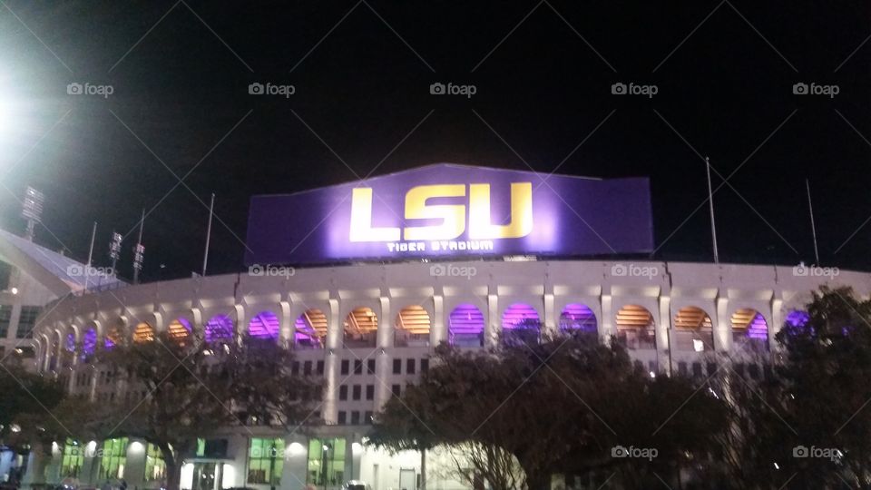 LSU Stadium