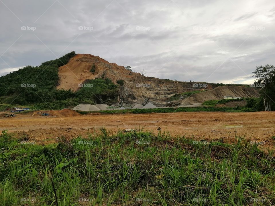 Stone quarry