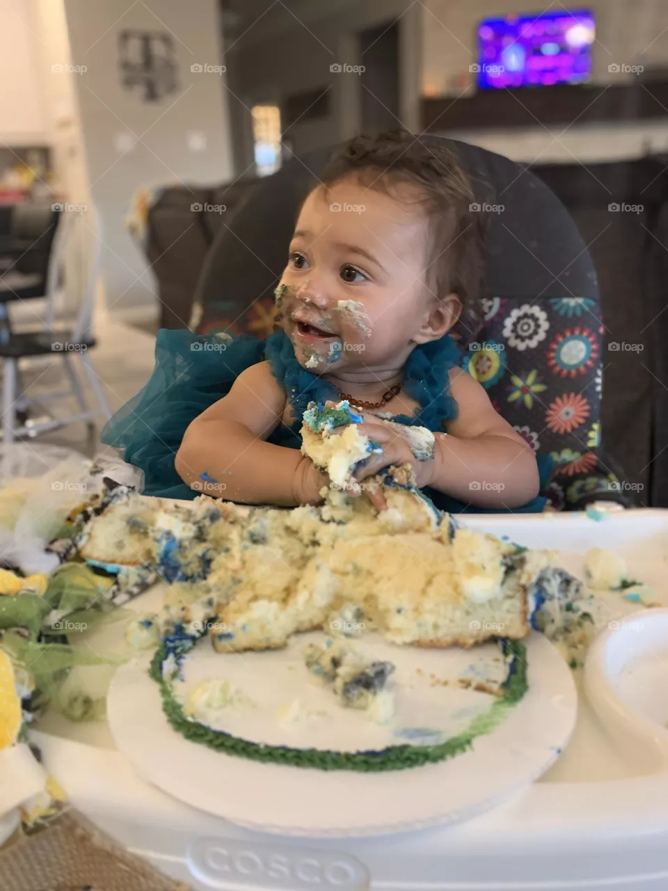 1st Birthday Fun