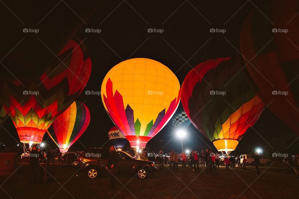 Balloon festival