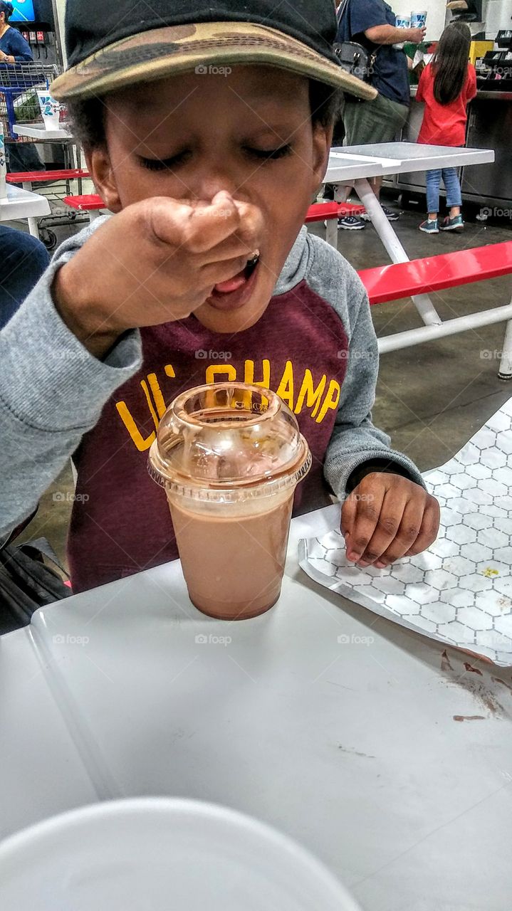 My child's favorite snacks