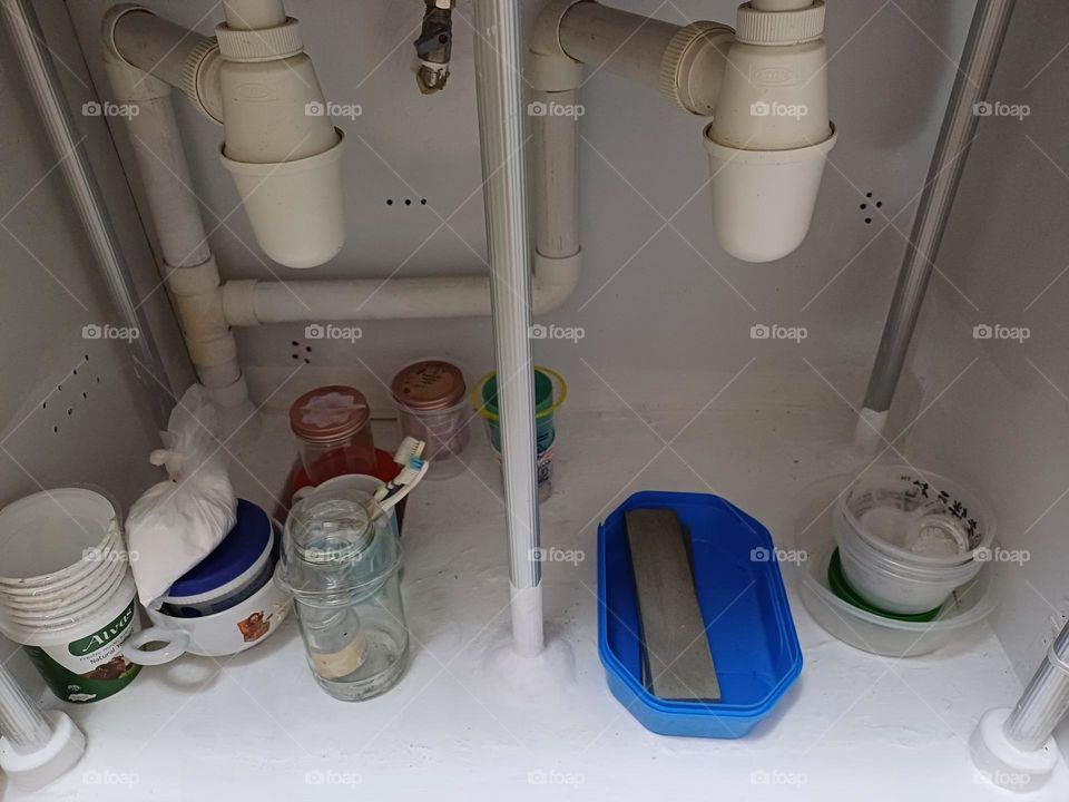 Centre Post for Kitchen Sink