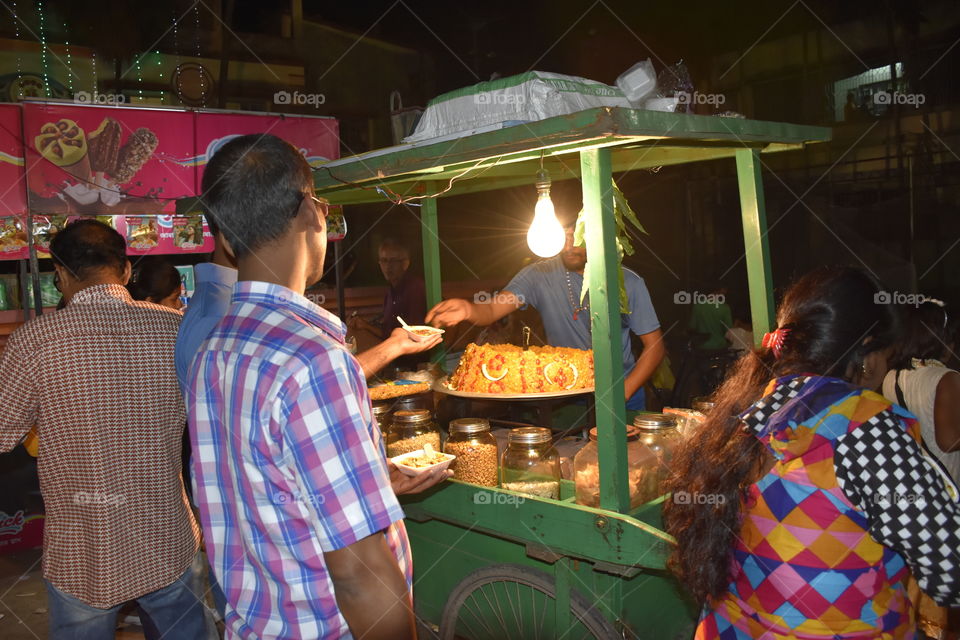 food stall