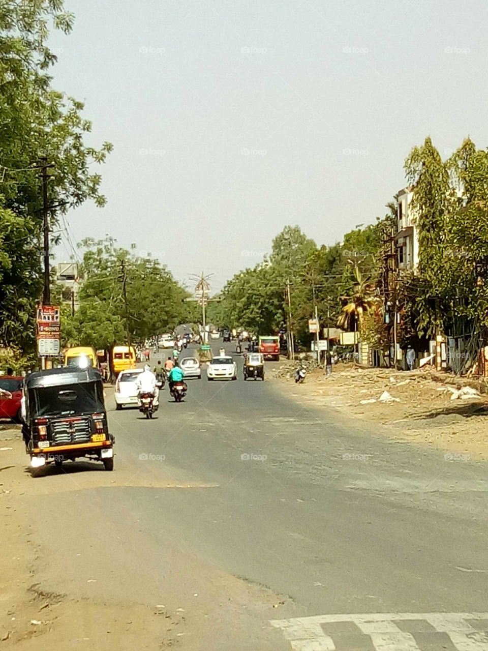 roads amravati
