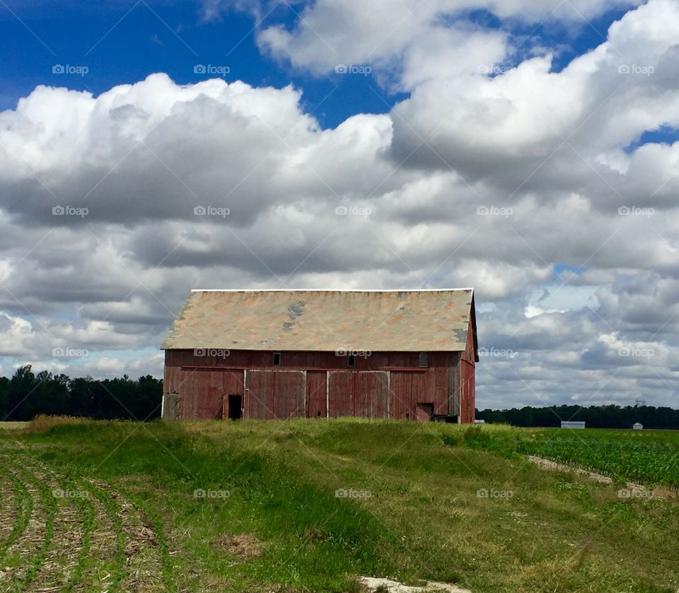 Red barn