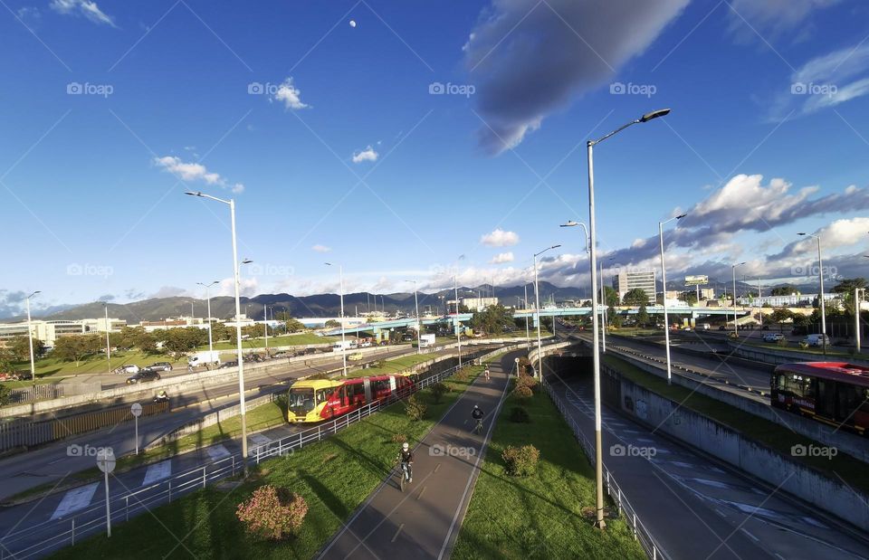 Bike day in the city