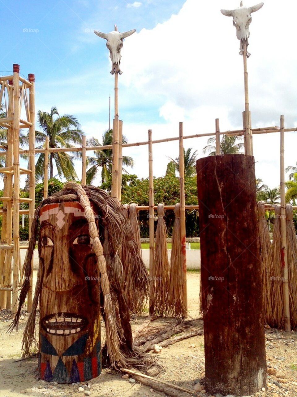 Mactan shrine, cebu philippines